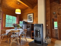 Blockhaus mit Blick auf die Weide, Eschede