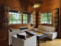 Blockhaus mit Blick auf die Weide, Eschede