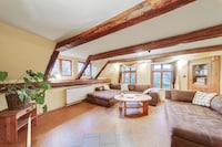 Geräumiges Apartment mit Garten