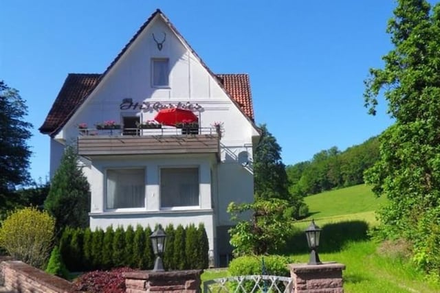 Ferienhaus in Bad Pyrmont mit Gartenblick