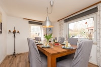 Ferienhaus in Amelgatzen mit Terrasse