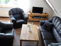 Appartamento per le vacanze con sauna a Lothe