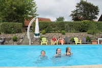 Vakantiehuis in Duitsland met Terras