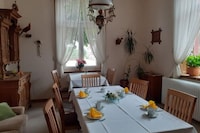 Ferienwohnung mit Garten auf dem Bauernhof