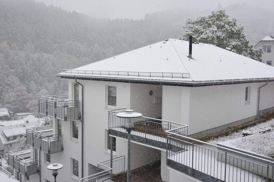 Apartamento Geräumiges con balcón en Willingen, Willingen