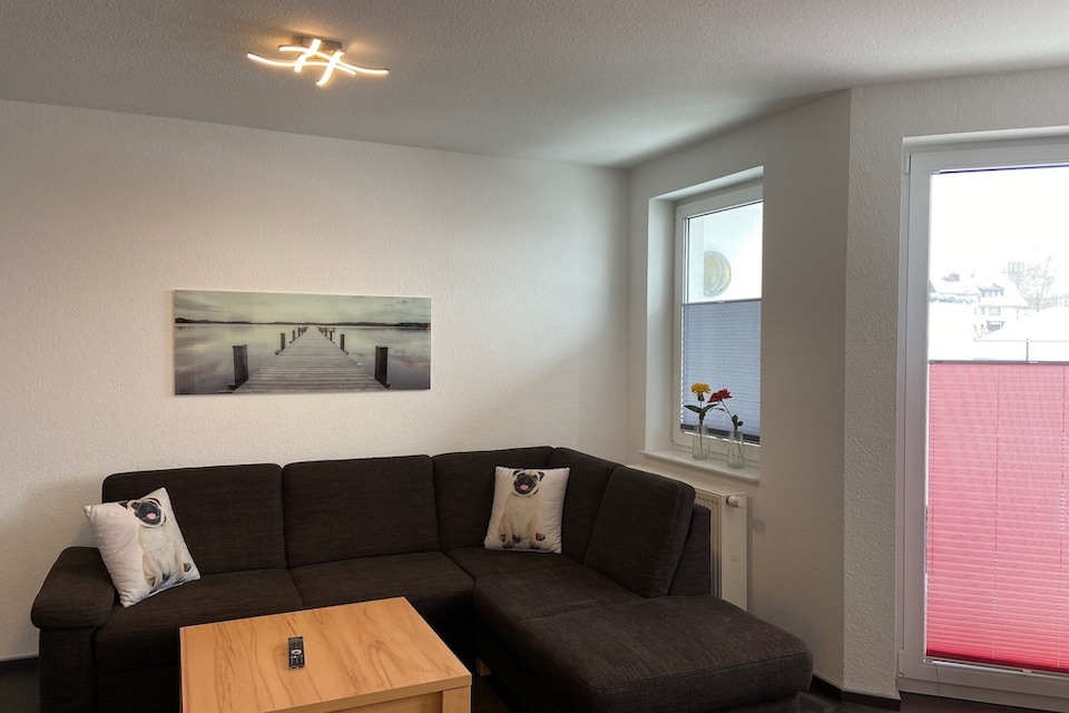 Apartamento Geräumiges con balcón en Willingen, Willingen