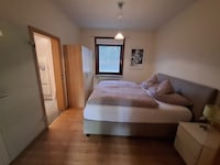 Helle Wohnung bei Willingen mit Terrasse