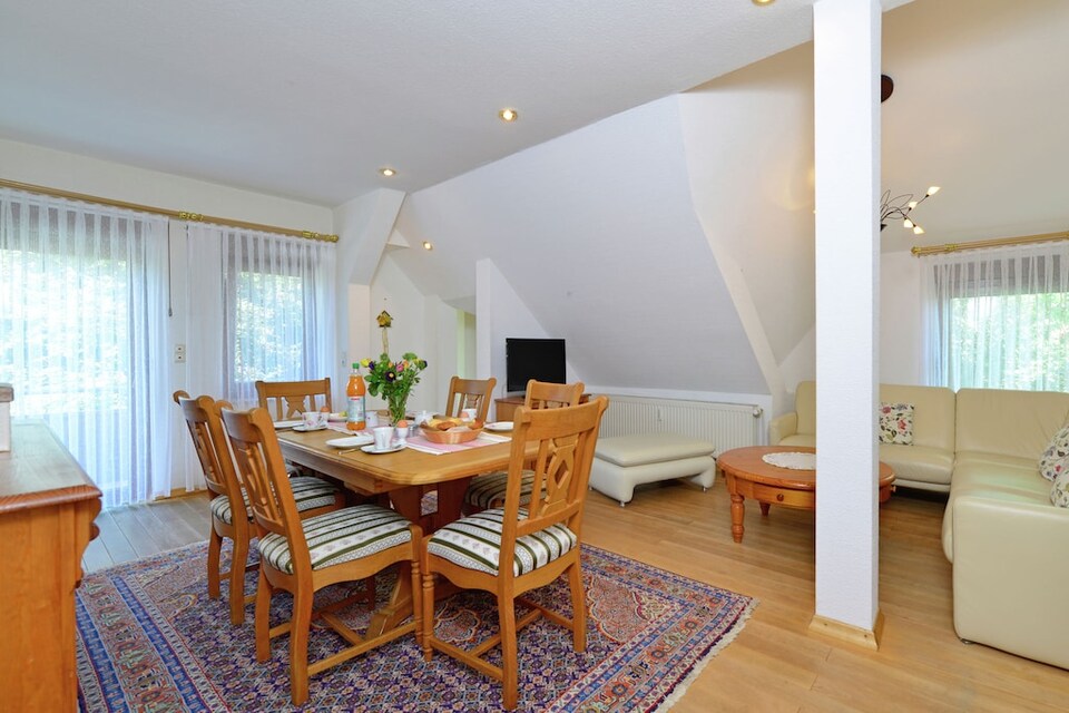 Schönes Apartment in Eimelrod in Waldnähe, Willingen (Upland)