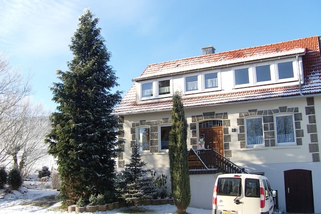 Stilvolle Wohnung in Stormbruch mit Garten