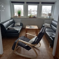 Stilvolle Wohnung in Stormbruch mit Garten