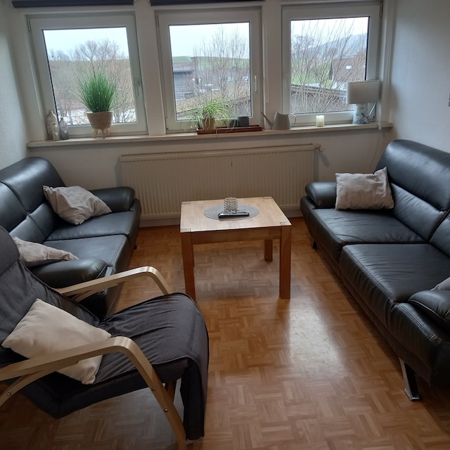 Große Ferienwohnung in Stormbruch mit Terrasse, Diemelsee