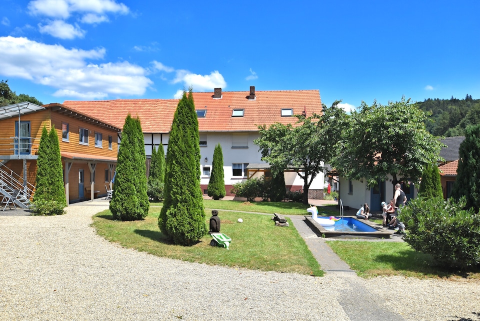 Bauernhof in Hüddingen Kellerwald, Bad Wildungen