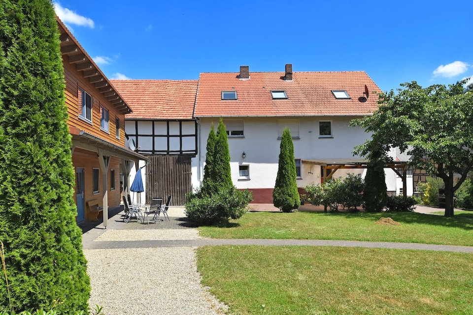 Bauernhaus nahe Kellerwald, Bad Wildungen