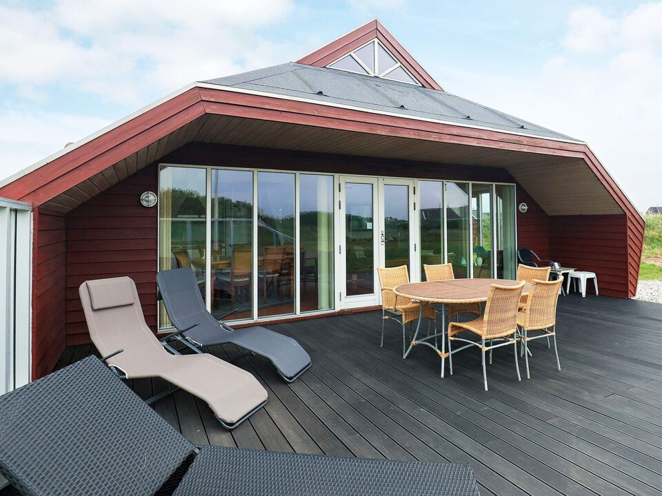 8 personas casa en Løkken-By Traum, Jammer Bay