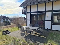 Wohnung in Frankenau nahe Skipisten