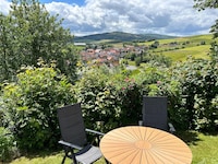Ferienhaus in Mühlbach mit Aussicht