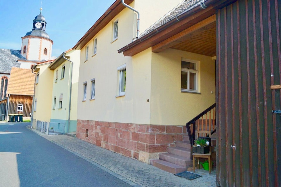 Vakantiehuis met natuurtuin, Kaltennordheim