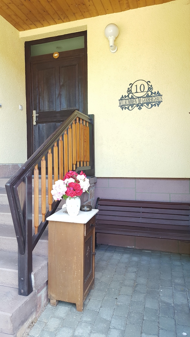 Vakantiehuis met natuurtuin, Kaltennordheim