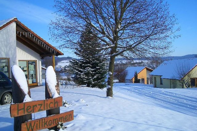 Bungalow im Feriendorf Uslar mit Gartenterrasse, Uslar