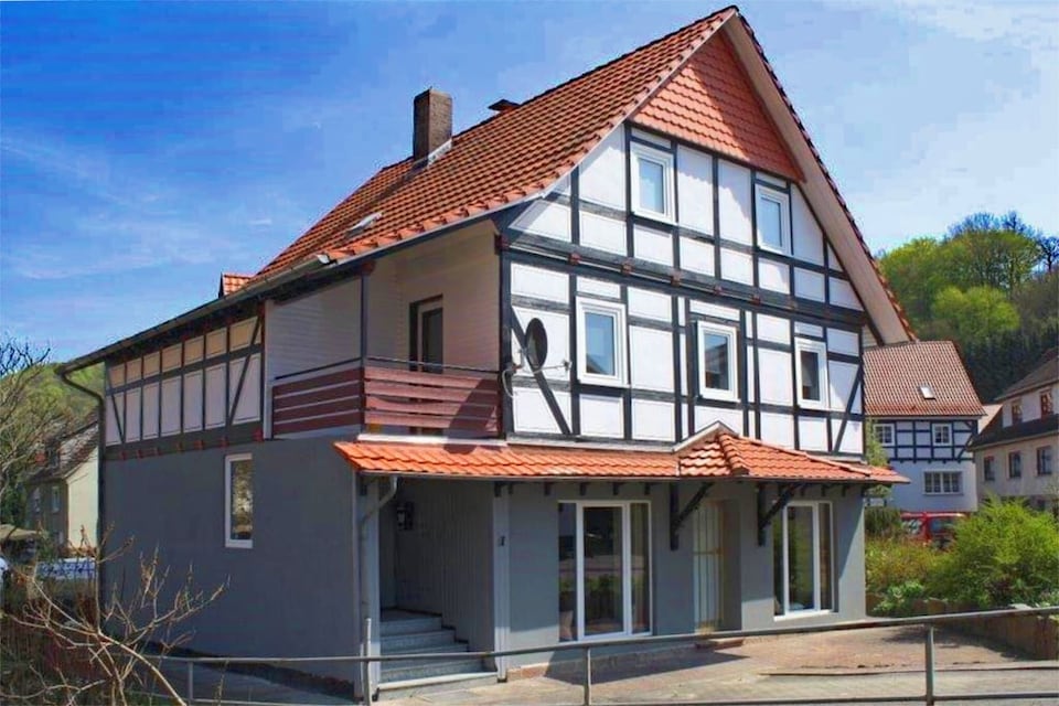 Ferienhaus in Trubenhausen nahe Skilift, Großalmerode