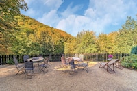 Helle Wohnung mit Terrasse und Sauna