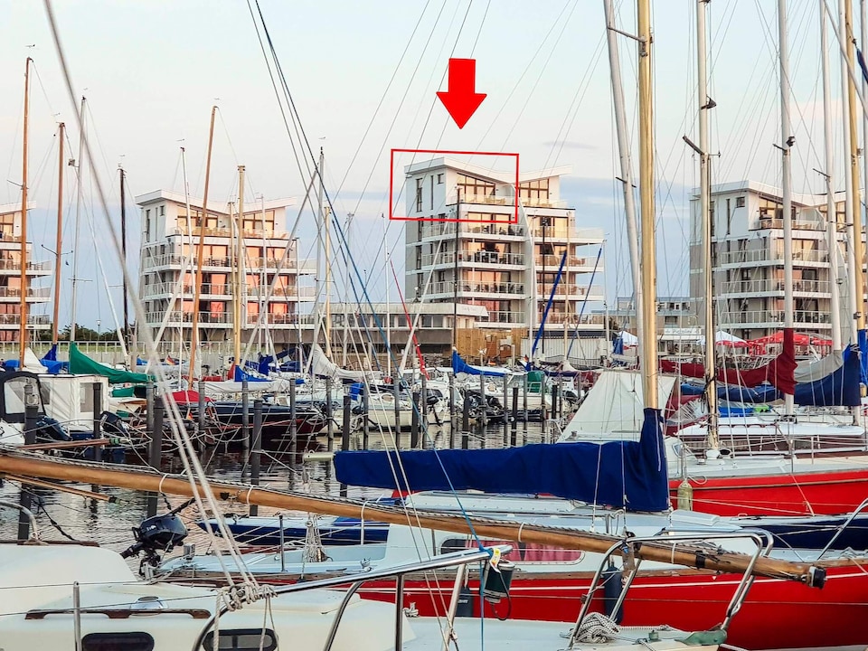 Penthouse-Fördeblick, Kieler Bucht