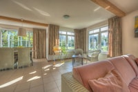 Villa met tuinontsnapping