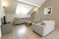 Penthouse in Eifel mit Sauna und Balkon
