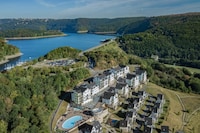 Penthouse in Eifel mit Sauna und Balkon
