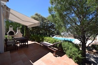 Insel-Retreat mit Pool