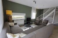 Schöne Villa mit Sauna, in der Nähe eines Sees