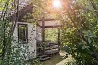 Villa met bubbelbad, solarium en open haard bij