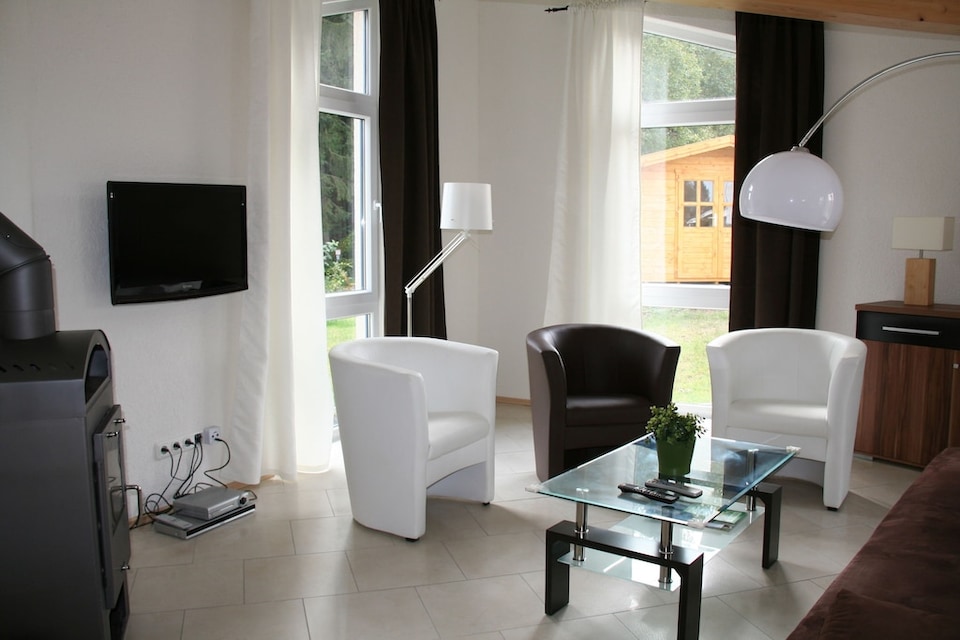 Bungalow en Eifel cerca del bosque, Gerolstein