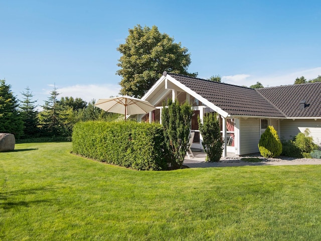 4 stjernet sommerhus i Ebeltoft, Djursland (Mols)