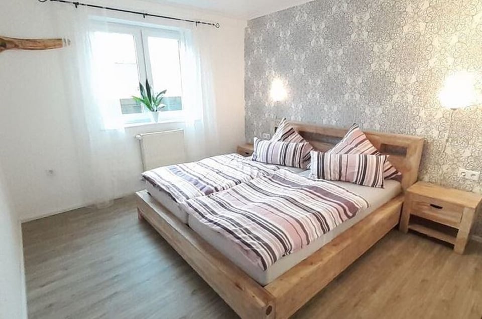 Halenfeld Family Farm Stay, Buchet