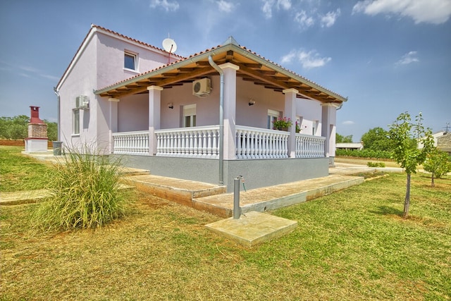 Ferienhaus in Valtura mit Garten