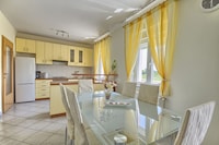 Ferienhaus in Valtura mit Garten