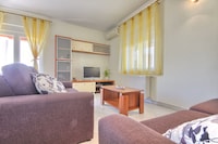 Ferienhaus in Valtura mit Garten