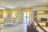 Ferienhaus in Valtura mit Garten