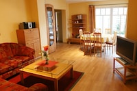Stijlvol appartement in Madfeld met privéterras