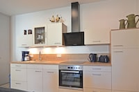 Appartement in Madfeld nabij Wald