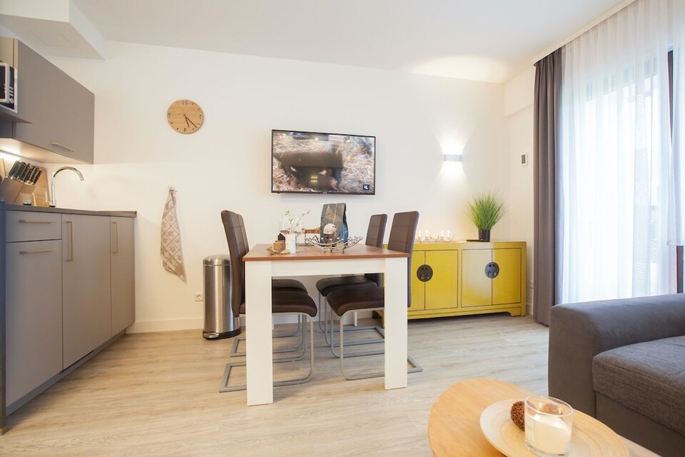 Studio à Winterberg avec terrasse, Winterberg
