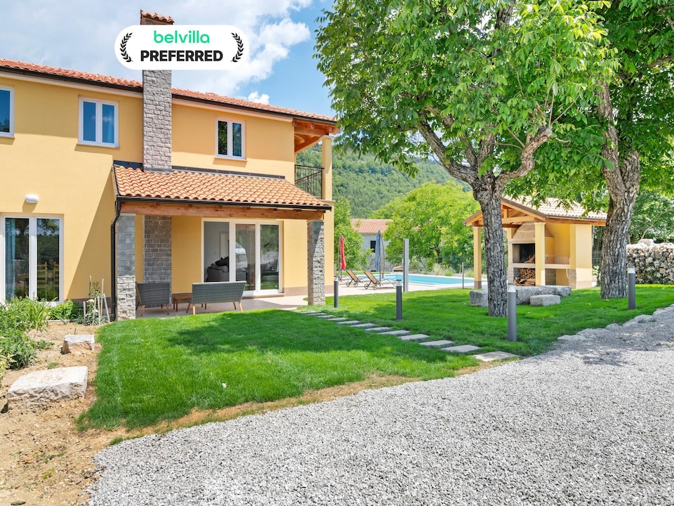 Ferienhaus in Buzet mit Terrasse, Slum