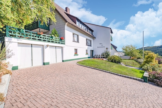 Ruim appartement aan het bos