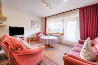 Ruim appartement aan het bos