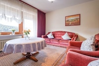 Ruim appartement aan het bos