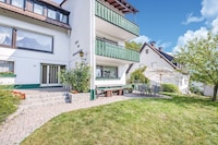 Ruim appartement aan het bos