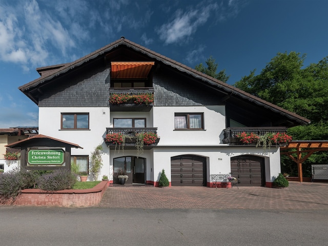Gartenwohnung in Hüttenthal