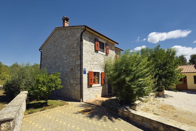 Villa in Cehici mit Pool und Terrasse, Sveti Lovreč