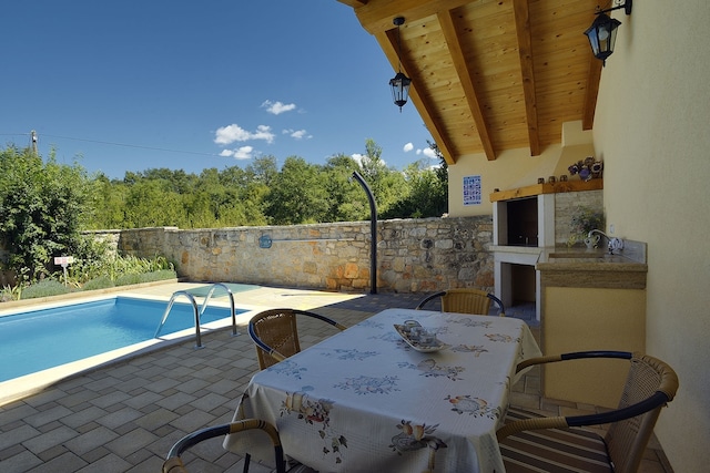 Villa in Cehici mit Pool und Terrasse, Sveti Lovreč